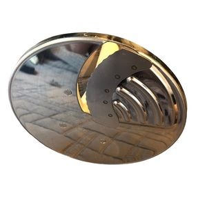 Cuisinart Slicing Disc for DLC 8 thick w ridges Made in Japan 3x3 MM